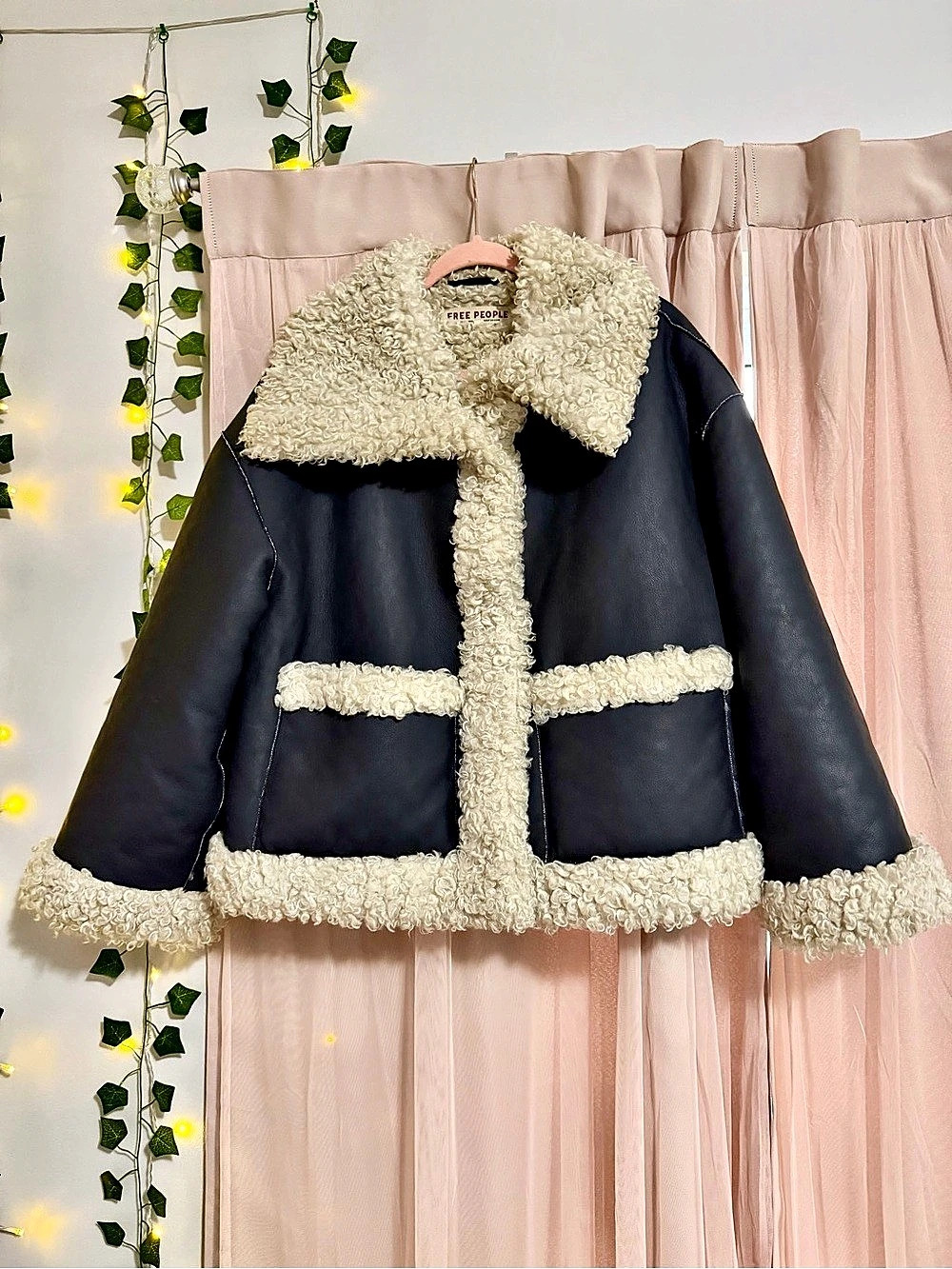 Free People Kiki Sherpa Jacket